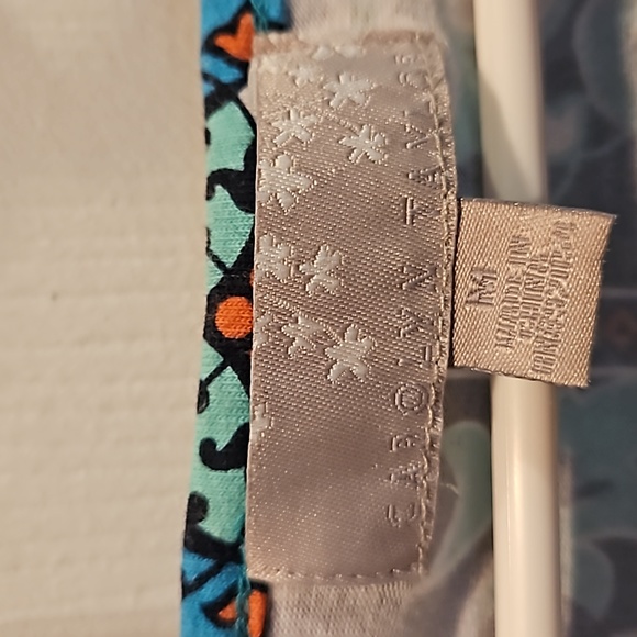 Carolyn Taylor teal bohemian oversized top size M - Picture 5 of 7